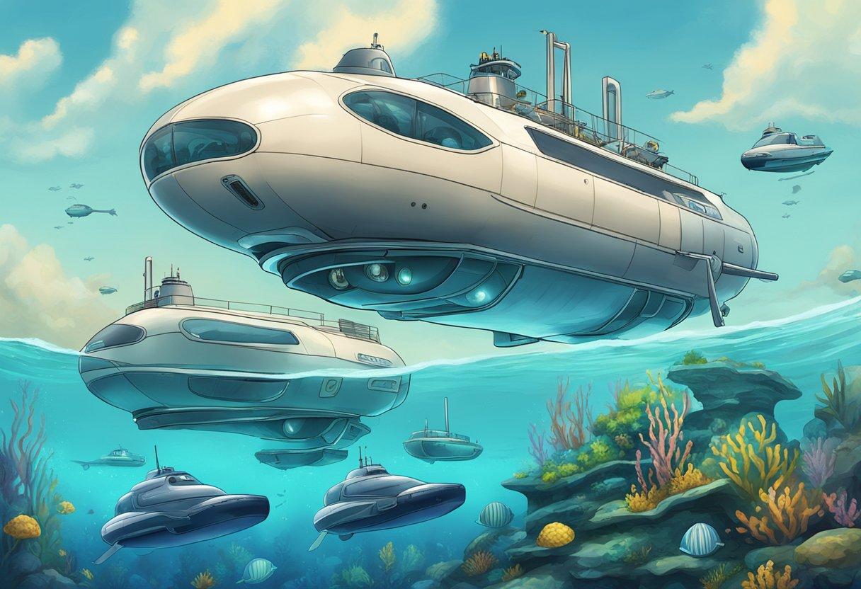 Billionaires With Submarines: Exploring The Depths Of Luxury